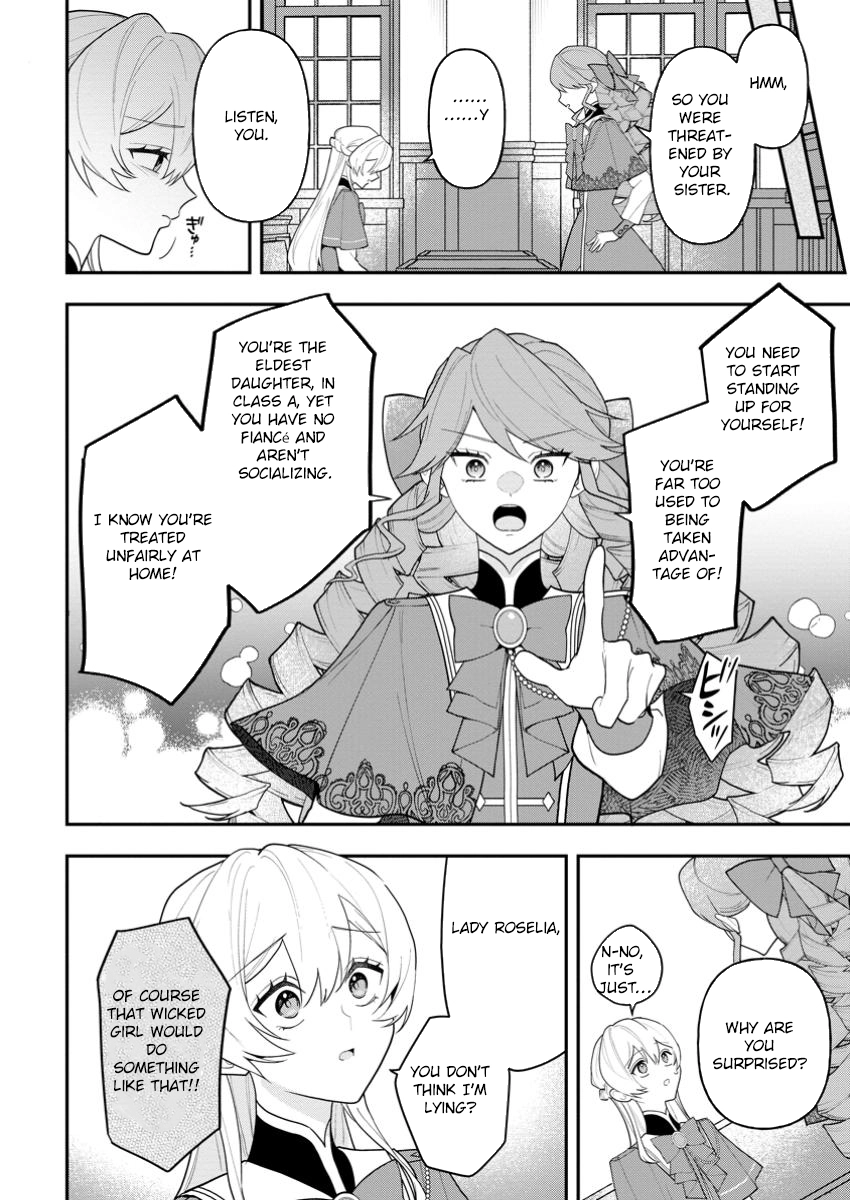An Unremarkable Blessed Lady Chosen by the Lone Prince — Her True Power Awakens Chapter 3 - . Page 16